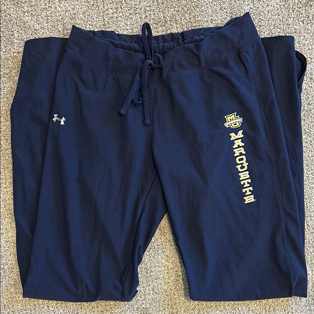 Under Armour Navy Marquette Sweatpants